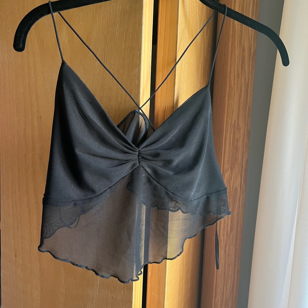 mesh top from garage